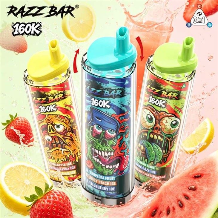 Razzbar 160000 3in1