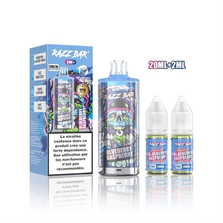 Razzbar 30000 Puffs