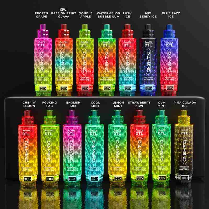 Rock ME Diamond 20000 Puffs