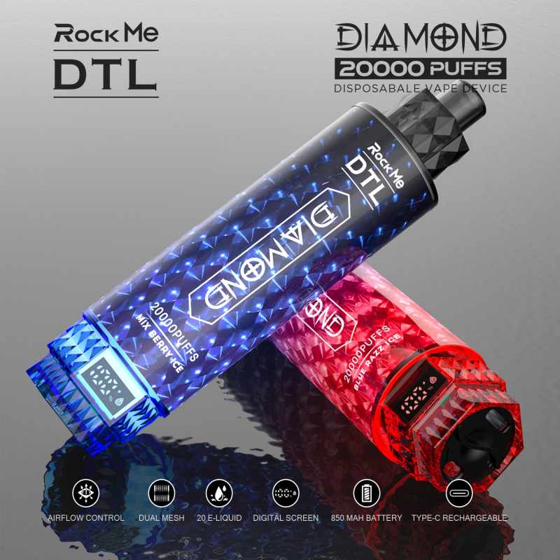 Rock ME Diamond 20000 Puffs