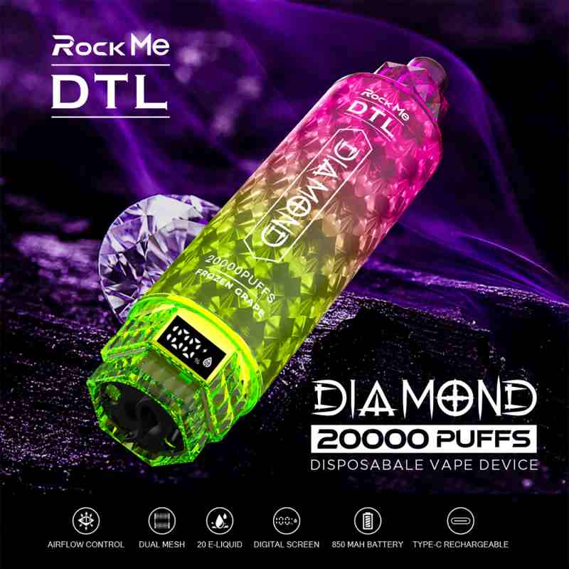 Rock ME Diamond 20000 Puffs