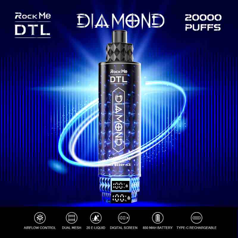 Rock ME Diamond 20000 Puffs