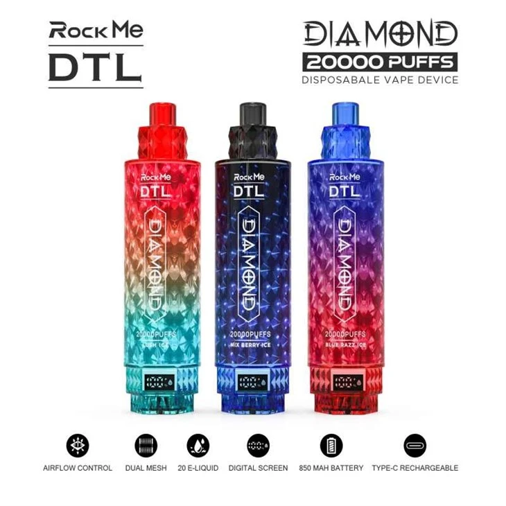 Rock ME Diamond 20000 Dtl
