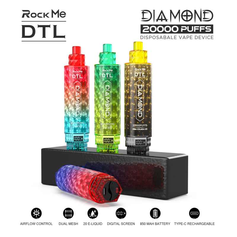 Rock ME Diamond 20000 Puffs