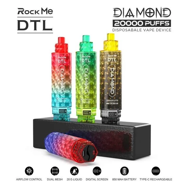 Rock ME Diamond 20000 Puffs