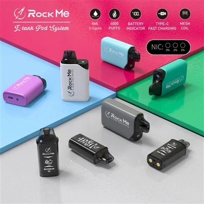 Rock ME E Tank Pod 6000