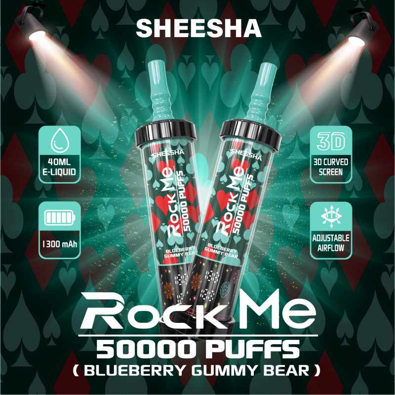 Rockme Shisha 50K