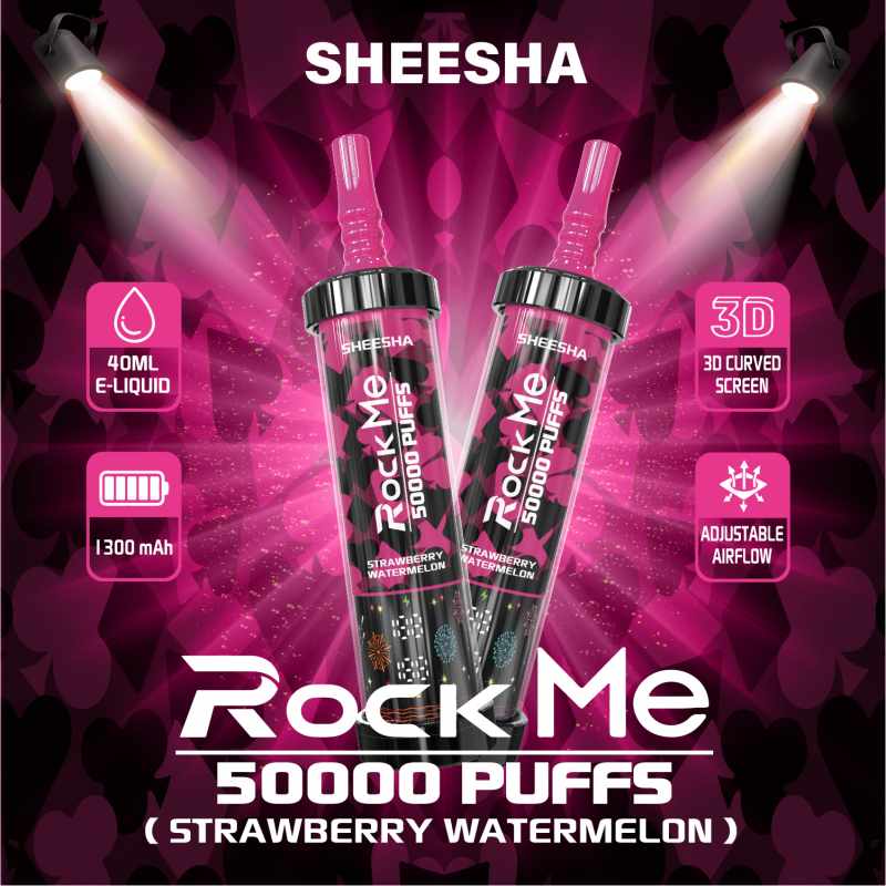Rockme Shisha 50K