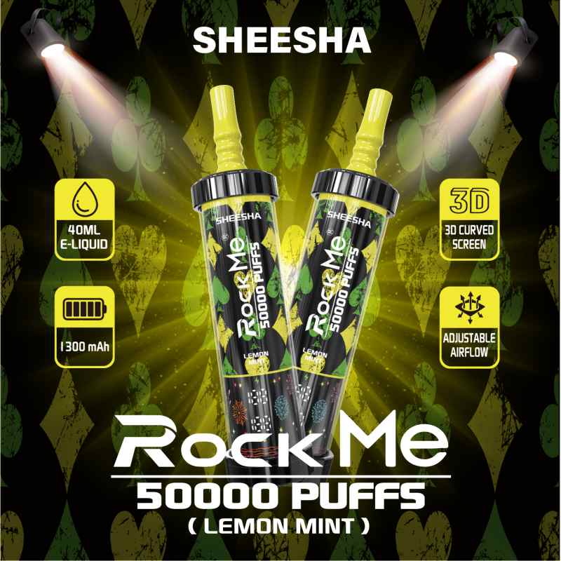 Rockme Shisha 50K