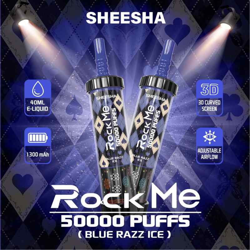 Rockme Shisha 50K