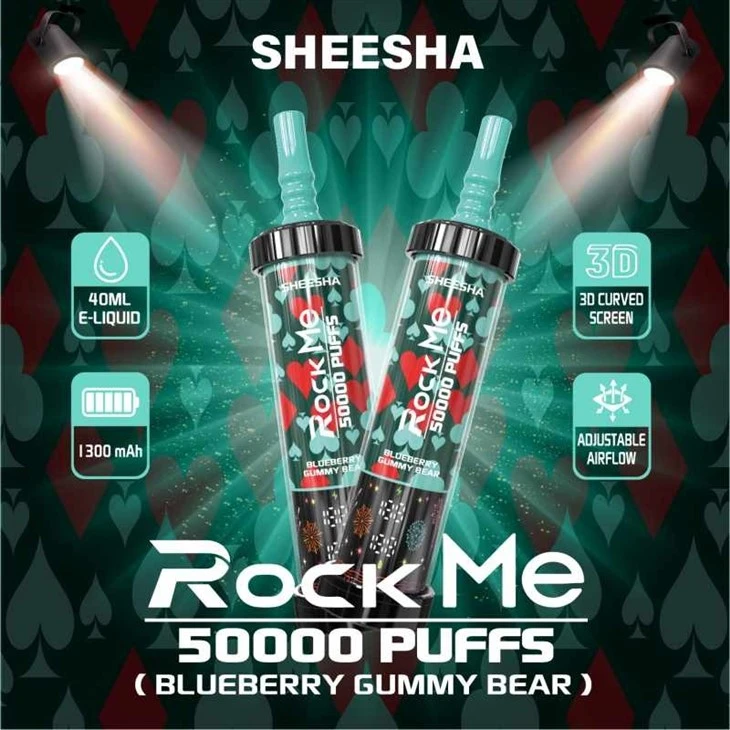 Rockme Sheesha 50K Puff