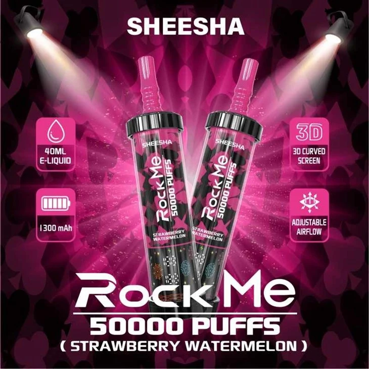 Rockme Shisha 50K