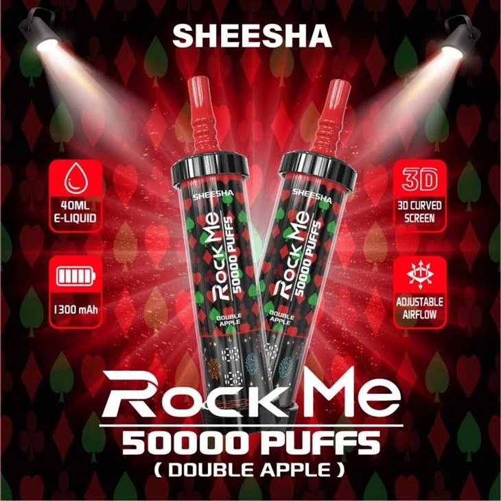Rockme Shisha 50K