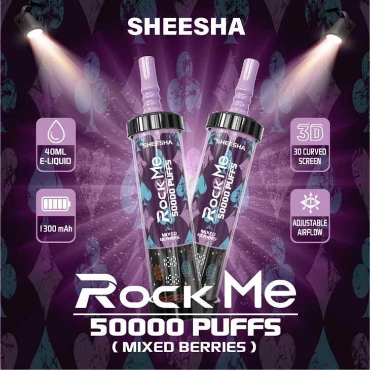 Rockme Shisha 50K