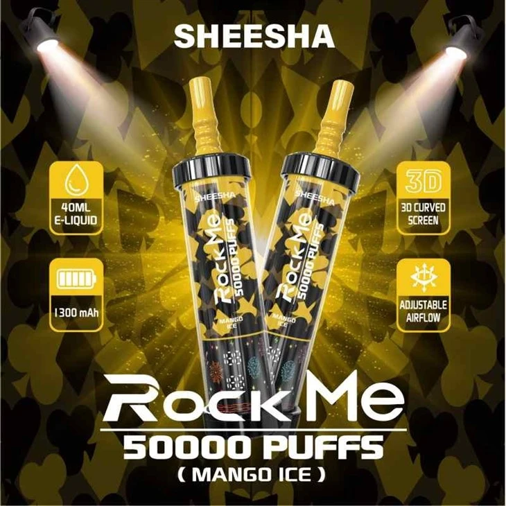 Rockme Shisha 50K