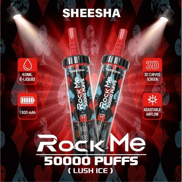 Rockme Shisha 50K