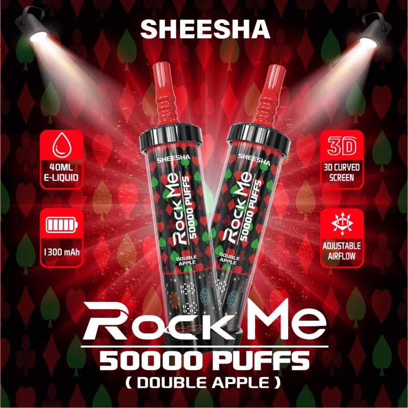 Rockme Shisha 50K