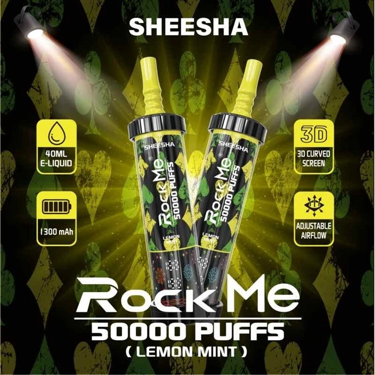 Rockme Shisha 50K