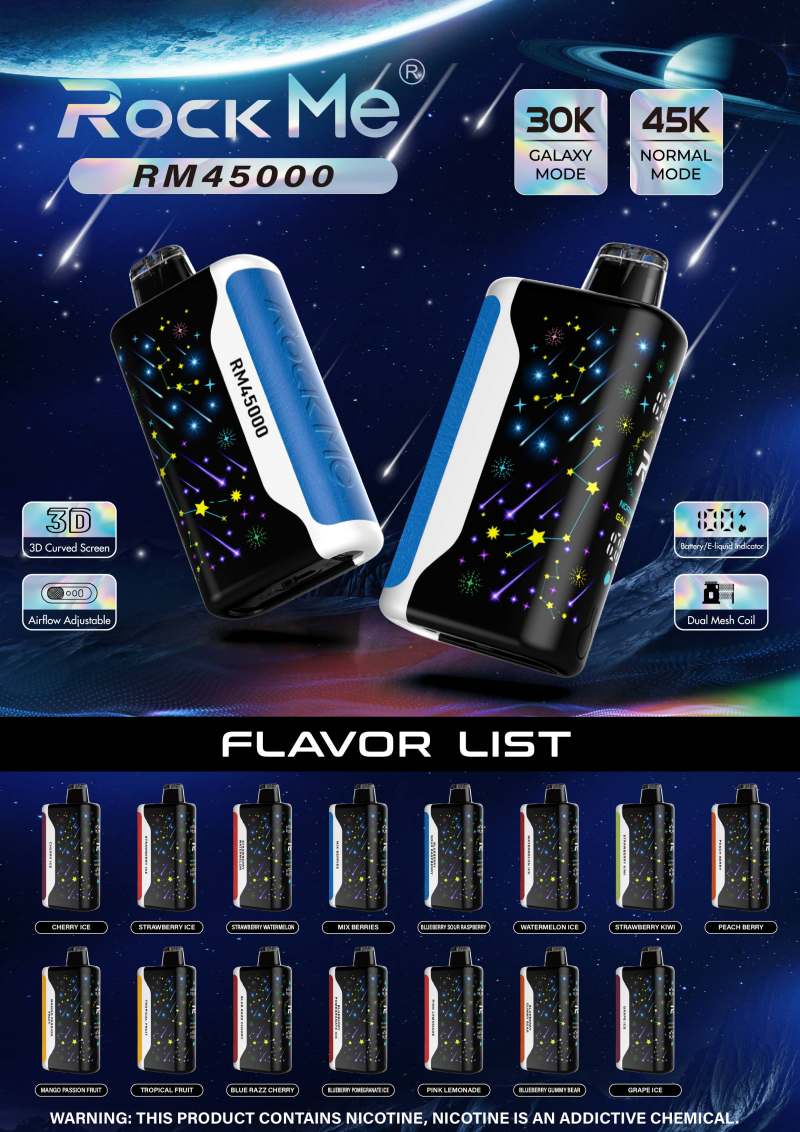 Rockme RM 45000 Puffs V