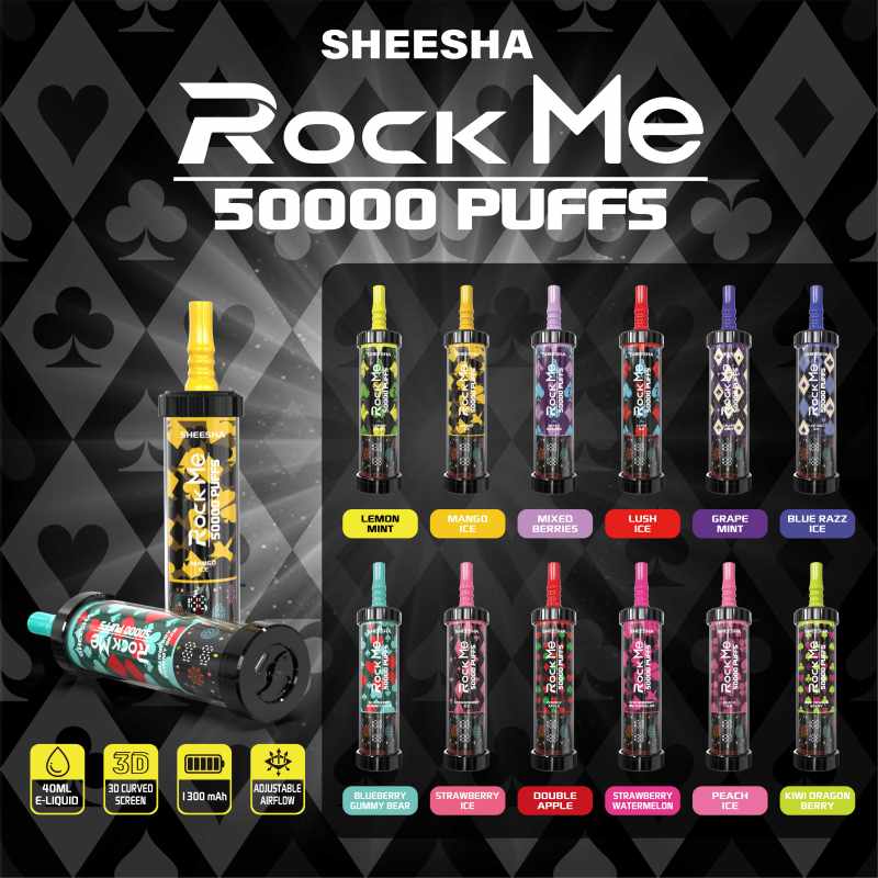 Rockme Shisha 50K