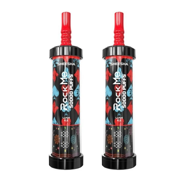 Rockme Sheesha 50K Puffs Dtl Vape
