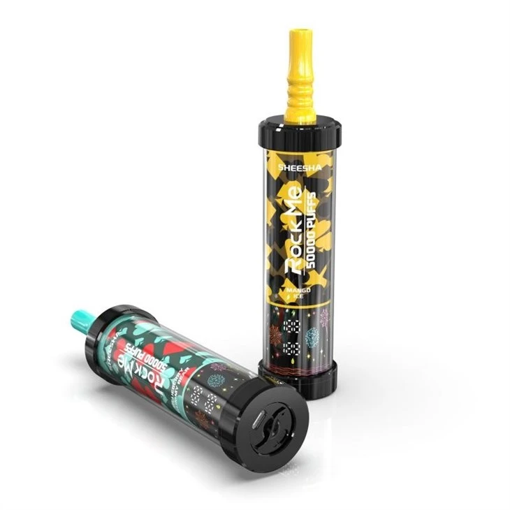 Rockme Sheesha 50K Puffs Dtl
