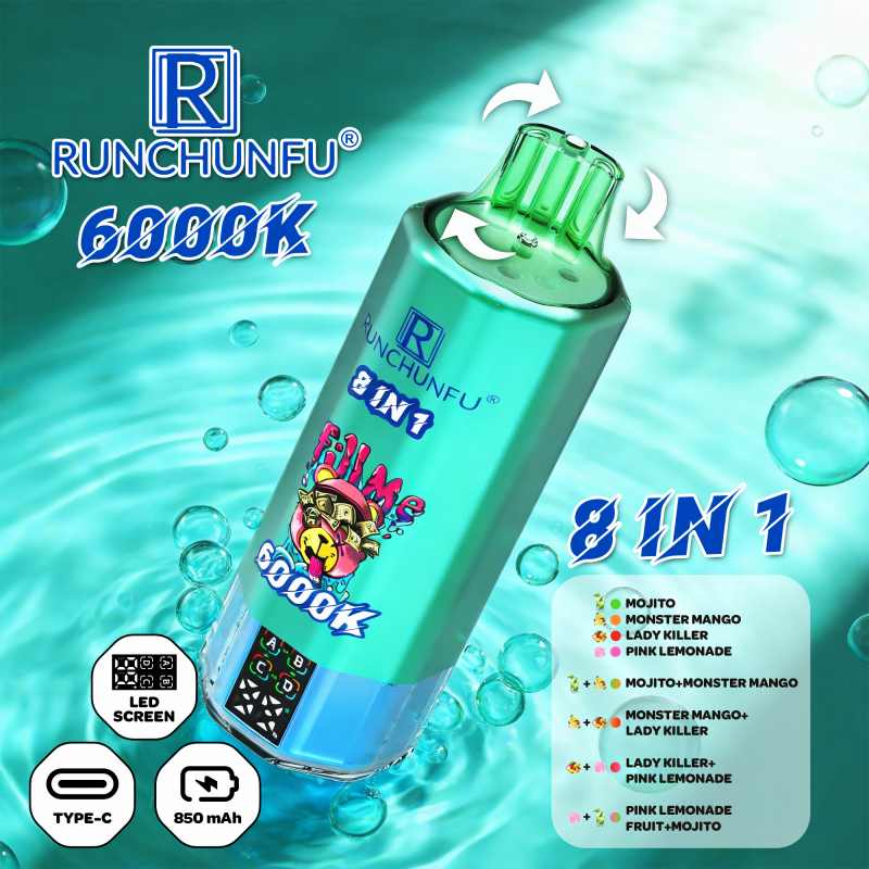 Runchunfu 6000000 Puffs