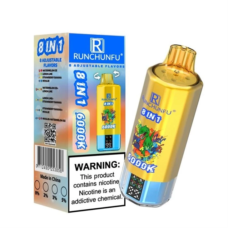 Runchunfu 6000000 Puffs