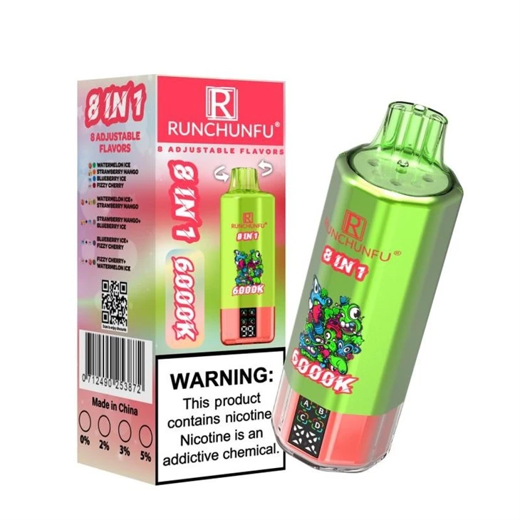 Runchunfu 6000000 Puffs