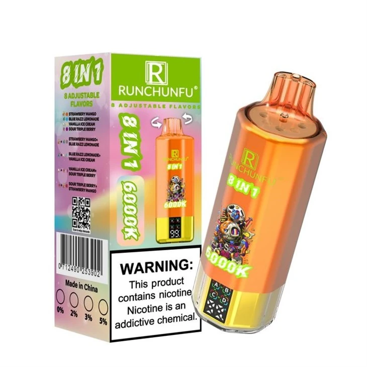 Runchunfu 6000000 Puffs