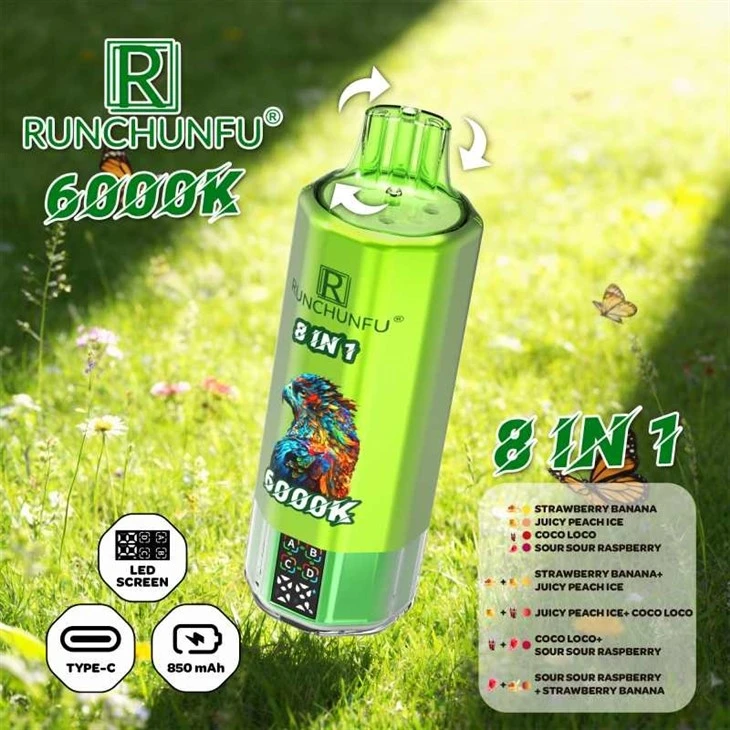 Runchunfu 6000K Puffs