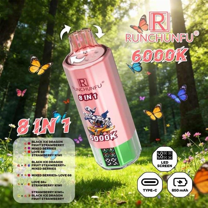 Runchunfu 6000K Puffs