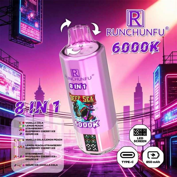 Runchunfu 6000K Puffs