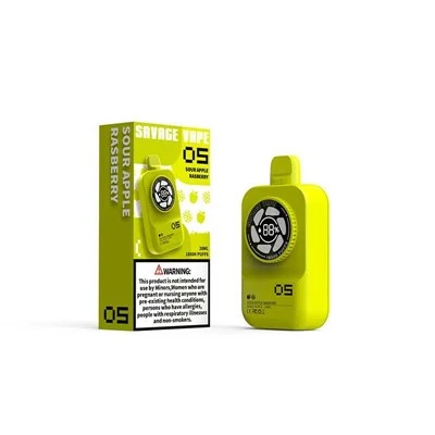 Savage Camera 18000 Puffs Disposable Vape