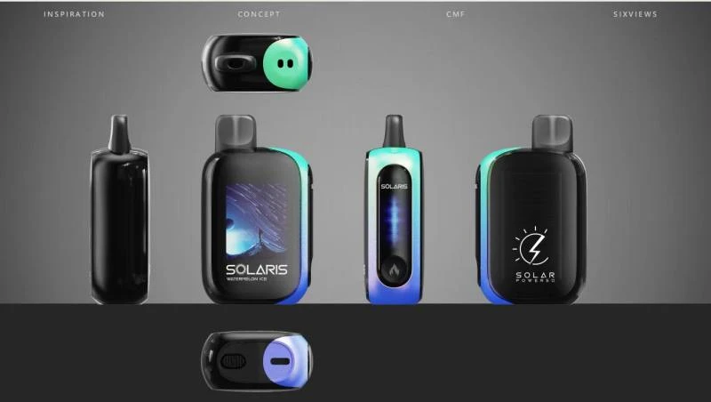 Solaris 25K Disposable Vape