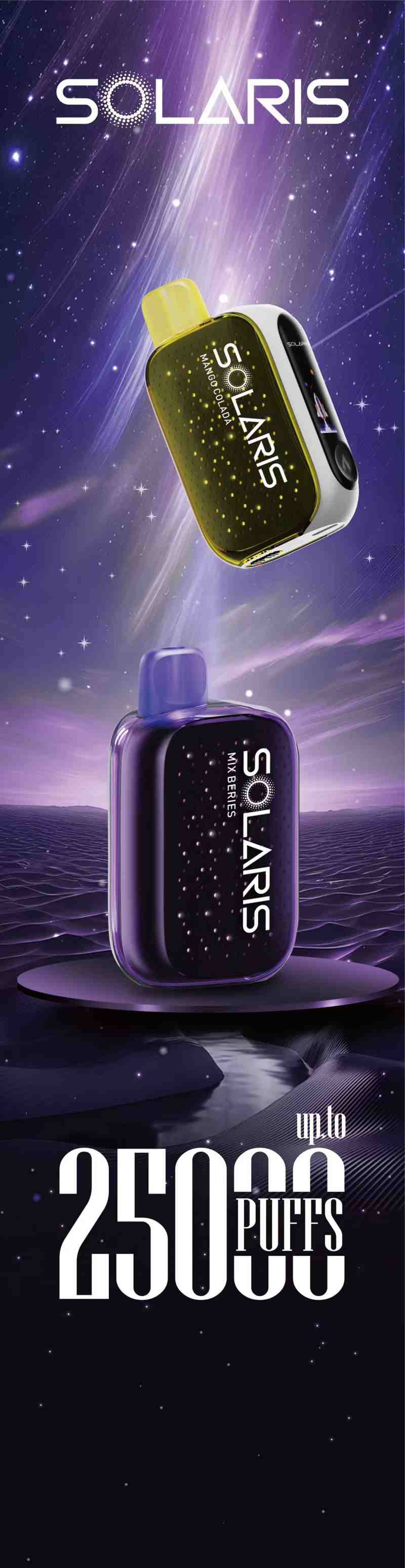 Solaris 25K Disposable Vape