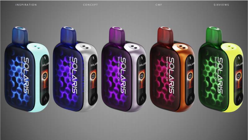 Solaris 25K Disposable Vape