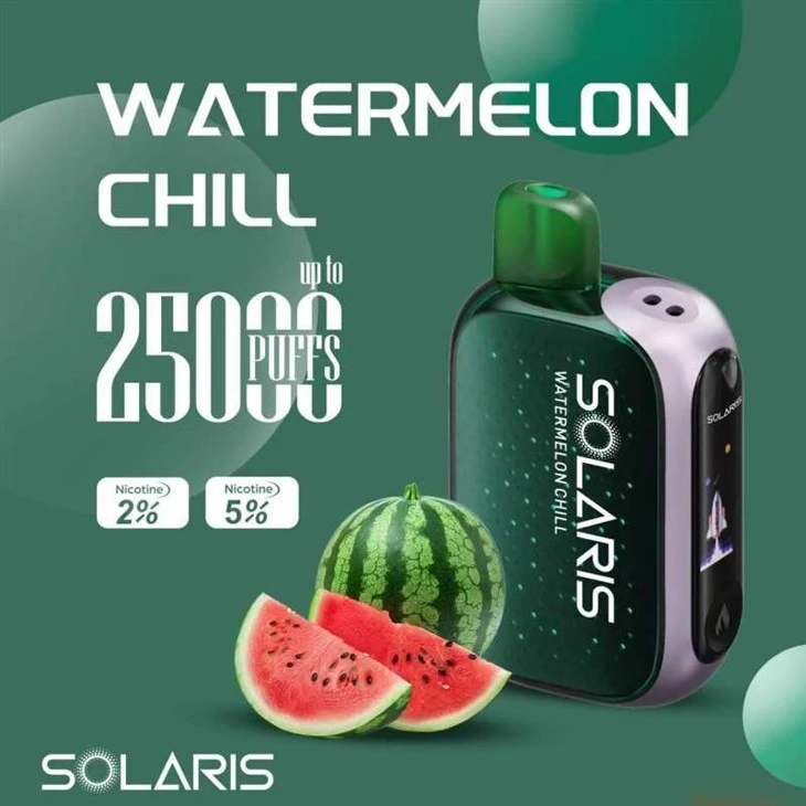 Solaris 25K Disposable Vape