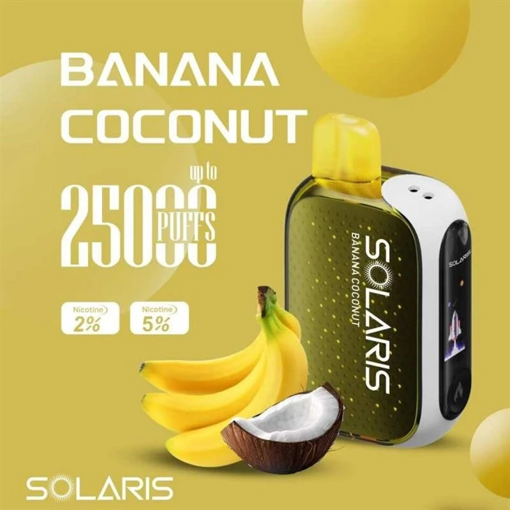 Solaris 25K Disposable Vape