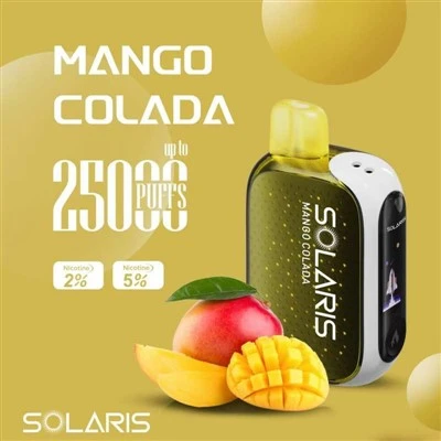 Solaris 25K Disposable Vape