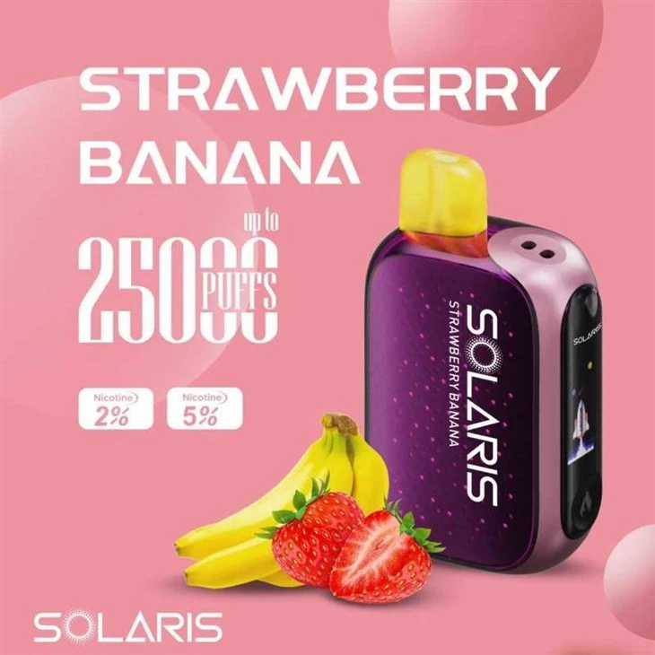 Solaris 25K Disposable Vape