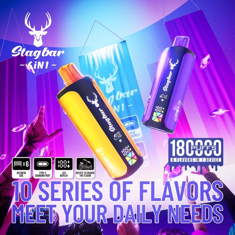 Stagbar 6in1 180K