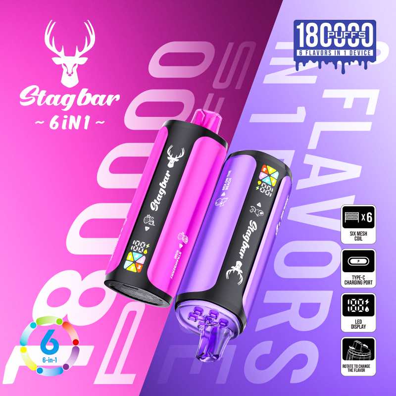 Stagbar 6in1 180K