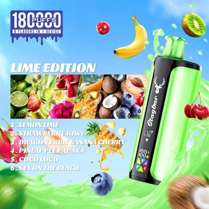 Stag Bar 180K 6in1 Vape