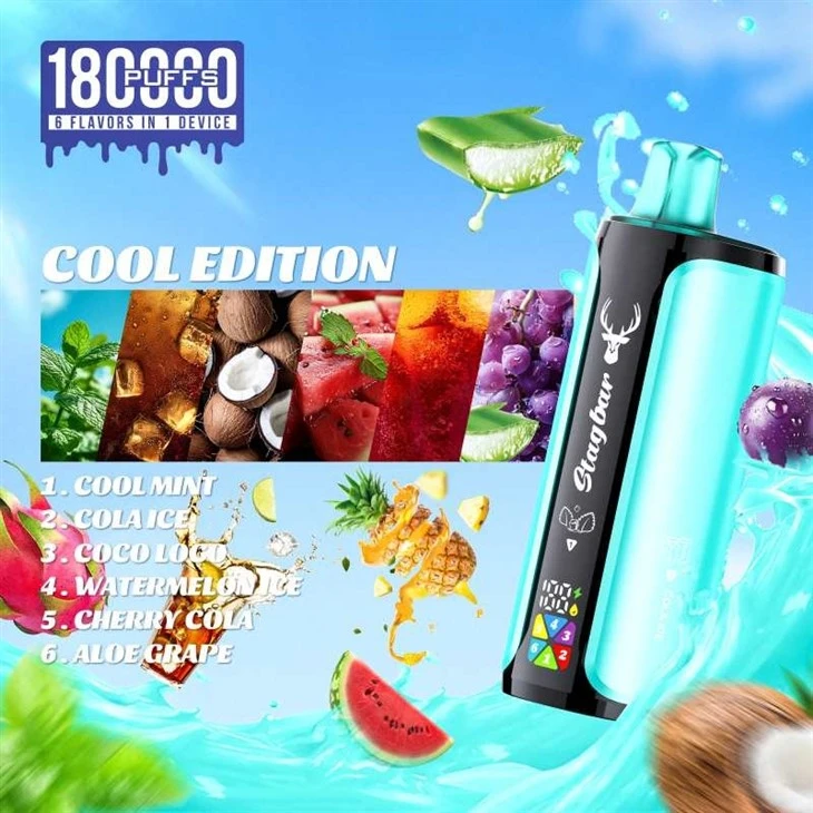 Stag Bar 180K 6in1 Vape