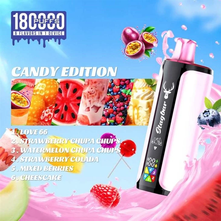 Stag Bar 180K 6in1 Vape