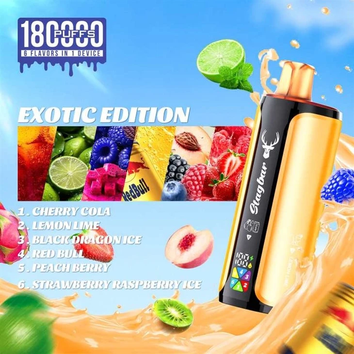 Stag Bar 180K 6in1 Vape