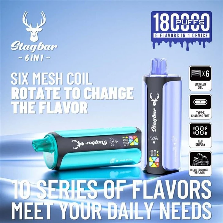 Stag Bar 6in1 180K P