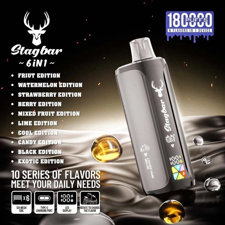 Stag Bar 6in1 180K P