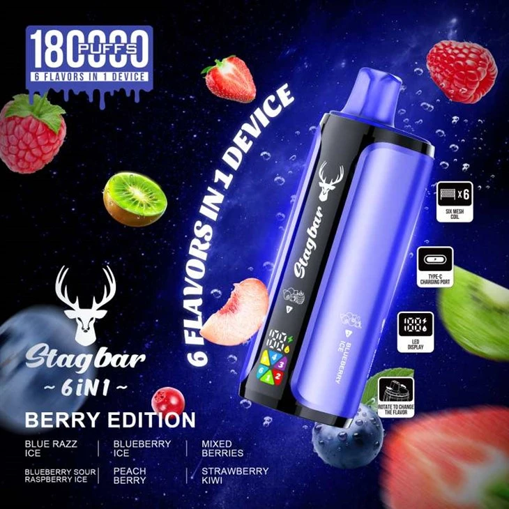 Stag Bar 6in1 180000 P